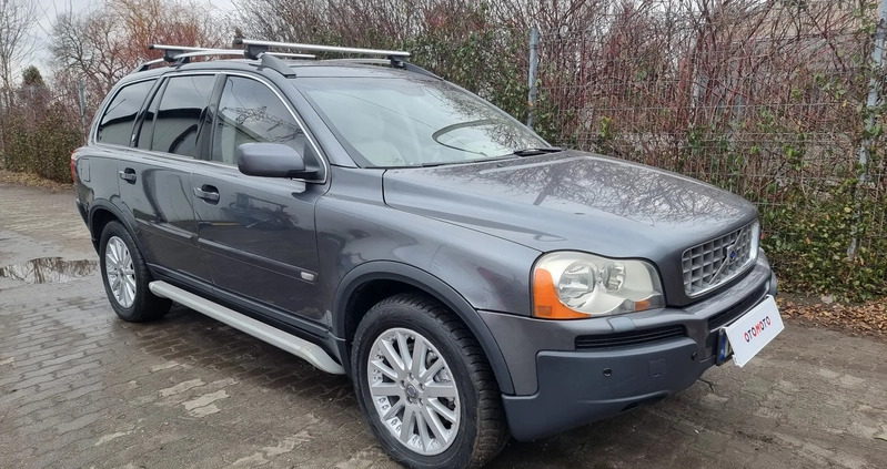 Volvo XC 90 cena 20900 przebieg: 330000, rok produkcji 2004 z Warszawa małe 301